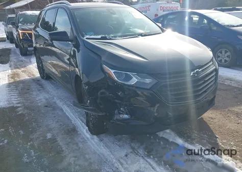 2020 Chevrolet Equinox Awd Lt 1.5L Turbo from USA, damaged, VIN 2GNAXUEV6L6118648